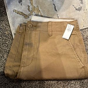 Khaki Shorts - “BRAND NEW” - 3 pair